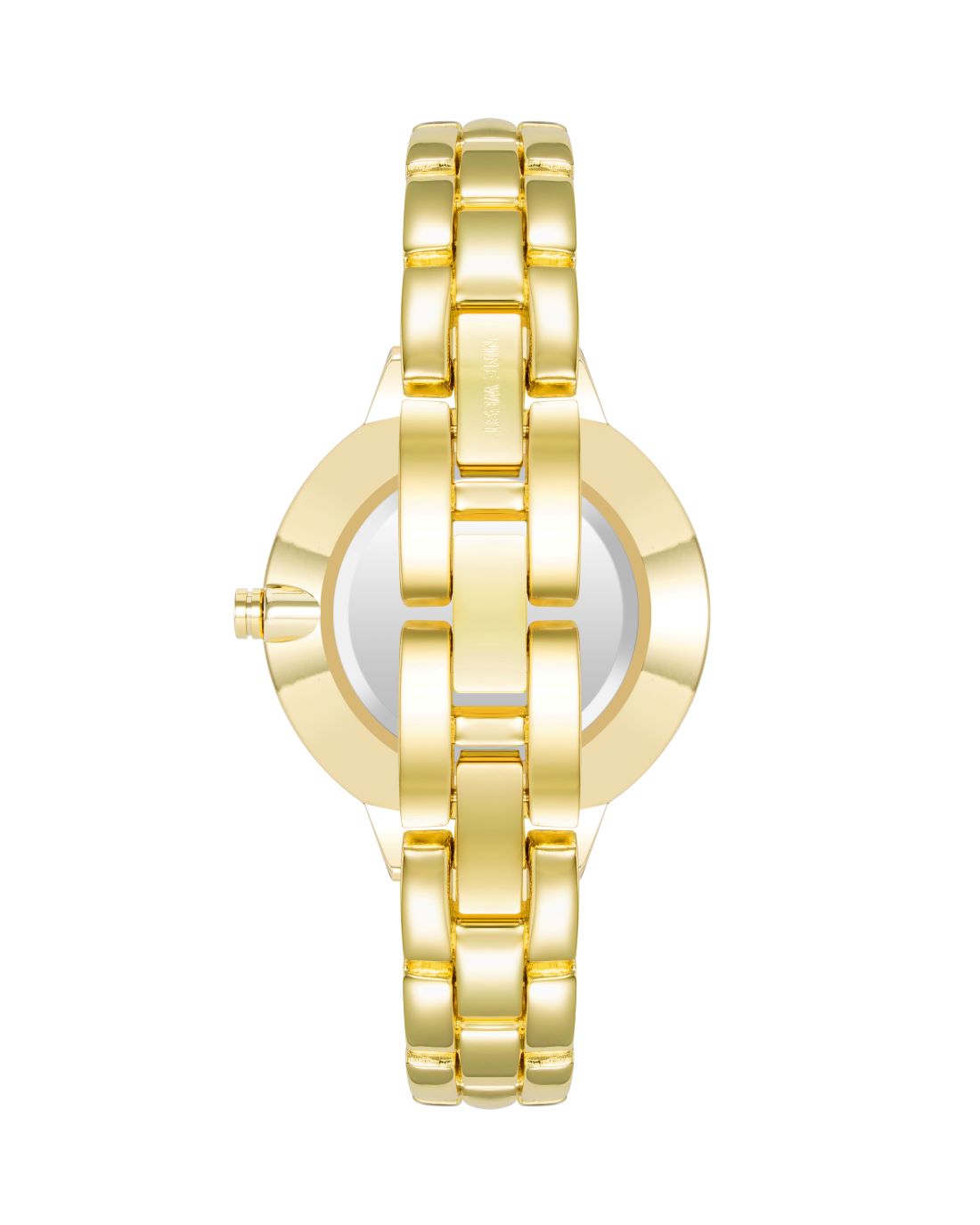 Nine West Gold Dial Analog Watch For -  Ladies NW-2226CHGP