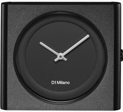 D1 Milano Block Black Aluminum Case Unisex Watch - BLXU01