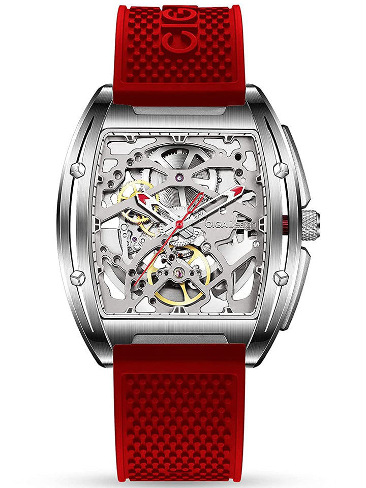 CIGA DESIGN Z Series Edge Automatic Watch for Gents - Z031-SISI-W15RE