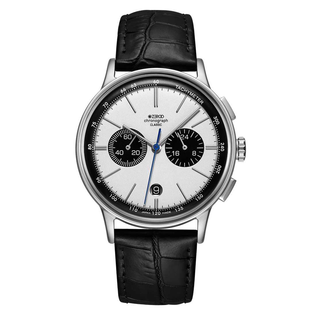 ZEROO C2 THE VIRGO CLASSIC MOONPHASEQUARTZ WATCH FOR MEN - ZC003SWB