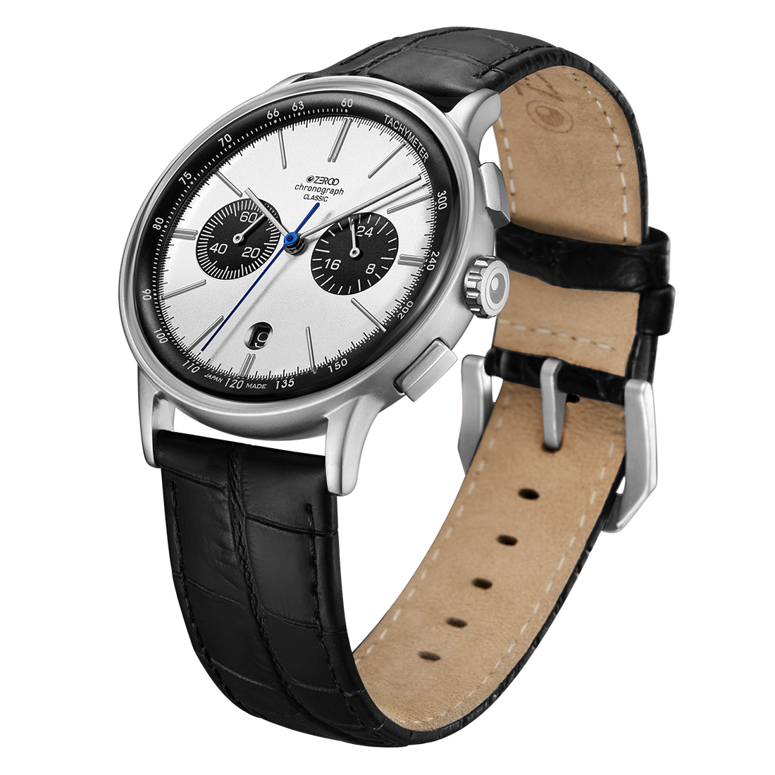 ZEROO C2 THE VIRGO CLASSIC MOONPHASEQUARTZ WATCH FOR MEN - ZC003SWB