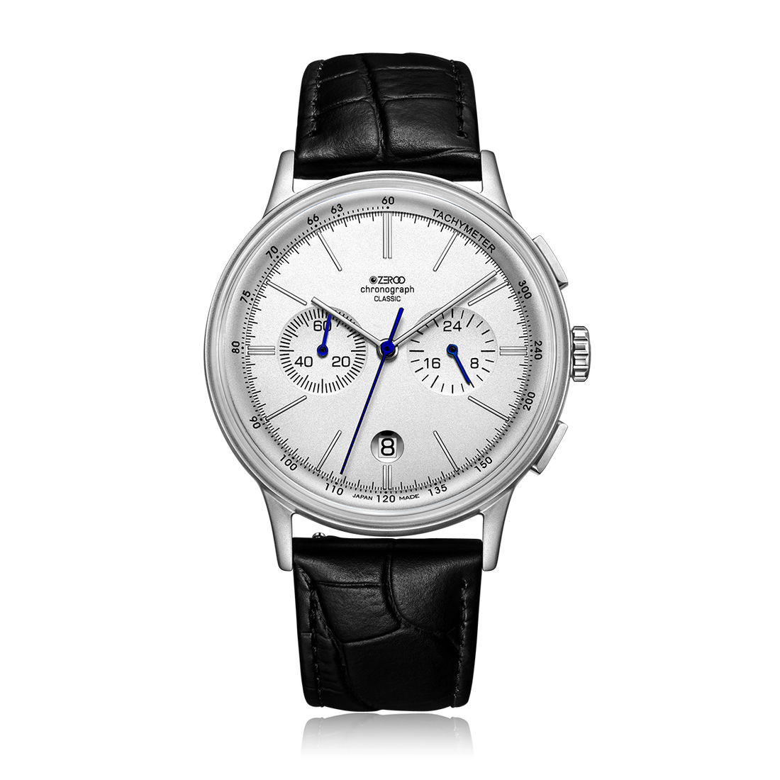 ZEROO C2 THE VIRGO CLASSIC MOONPHASEQUARTZ WATCH FOR MEN - ZC003SWW