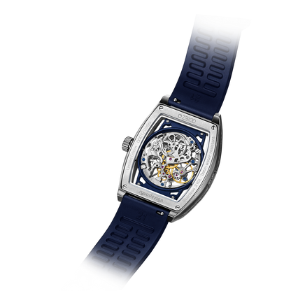 ZEROO M1 THE AURIGA SKELETON MECHANICAL AUTOMATIC WATCH FOR GENTS - ZM001BBL