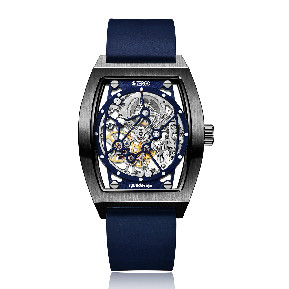 ZEROO M1 THE AURIGA SKELETON MECHANICAL

AUTOMATIC WATCH FOR GENTS - ZM001BBL