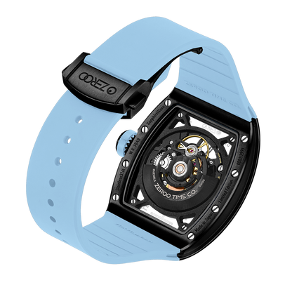 ZEROO M2 THE SUBARU SKELETON MECHANICAL AUTOMATICAUTOMATIC WATCH FOR GENTS - ZM002BLB