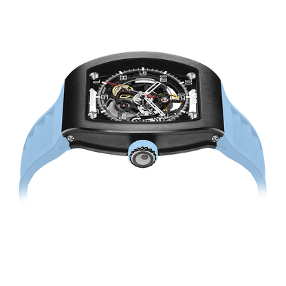 ZEROO M2 THE SUBARU SKELETON MECHANICAL AUTOMATICAUTOMATIC WATCH FOR GENTS - ZM002BLB