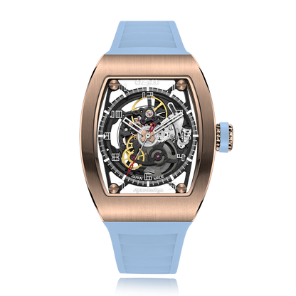 ZEROO M2 THE SUBARU SKELETON MECHANICAL AUTOMATICAUTOMATIC WATCH FOR GENTS - ZM002RLB