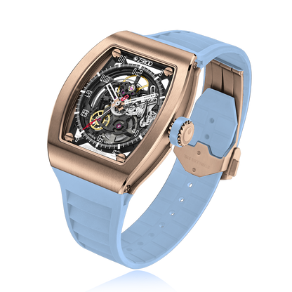 ZEROO M2 THE SUBARU SKELETON MECHANICAL AUTOMATICAUTOMATIC WATCH FOR GENTS - ZM002RLB