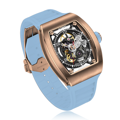 ZEROO M2 THE SUBARU SKELETON MECHANICAL AUTOMATICAUTOMATIC WATCH FOR GENTS - ZM002RLB