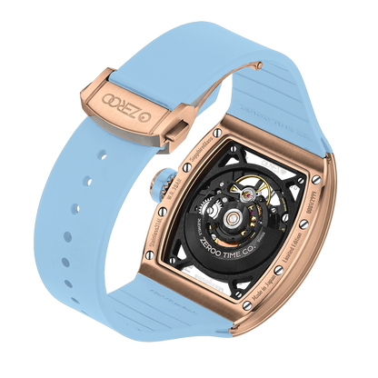 ZEROO M2 THE SUBARU SKELETON MECHANICAL AUTOMATICAUTOMATIC WATCH FOR GENTS - ZM002RLB