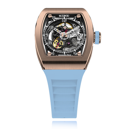 ZEROO M2 THE SUBARU SKELETON MECHANICAL AUTOMATICAUTOMATIC WATCH FOR GENTS - ZM002RLB