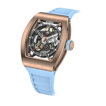 ZEROO M2 THE SUBARU SKELETON MECHANICAL AUTOMATICAUTOMATIC WATCH FOR GENTS - ZM002RLB