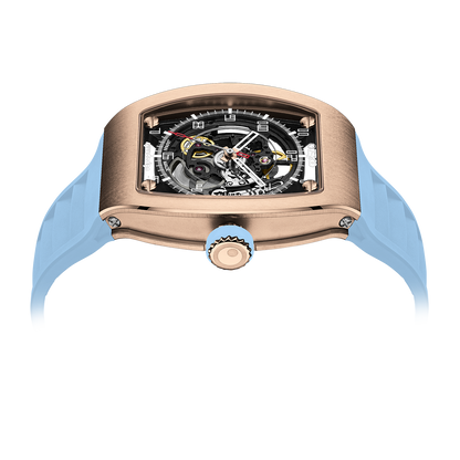 ZEROO M2 THE SUBARU SKELETON MECHANICAL AUTOMATICAUTOMATIC WATCH FOR GENTS - ZM002RLB