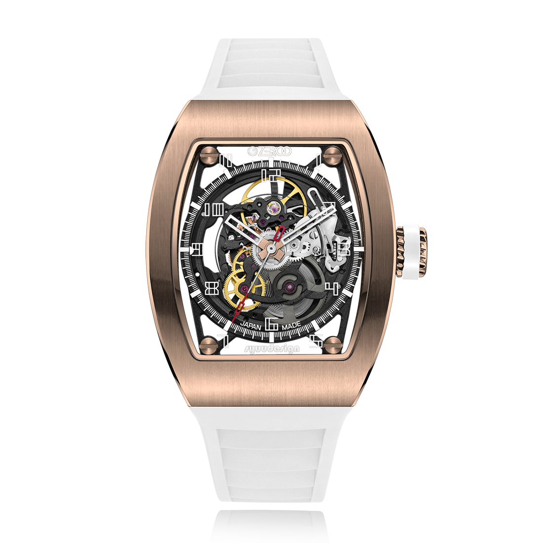 ZEROO M2 THE SUBARU SKELETON MECHANICAL AUTOMATICAUTOMATIC WATCH FOR MEN - ZM002RWH