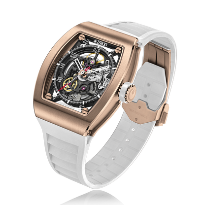 ZEROO M2 THE SUBARU SKELETON MECHANICAL AUTOMATICAUTOMATIC WATCH FOR GENTS - ZM002RWH