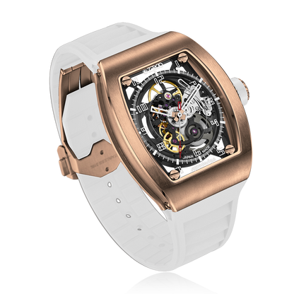 ZEROO M2 THE SUBARU SKELETON MECHANICAL AUTOMATICAUTOMATIC WATCH FOR GENTS - ZM002RWH