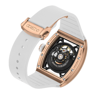 ZEROO M2 THE SUBARU SKELETON MECHANICAL AUTOMATICAUTOMATIC WATCH FOR GENTS - ZM002RWH