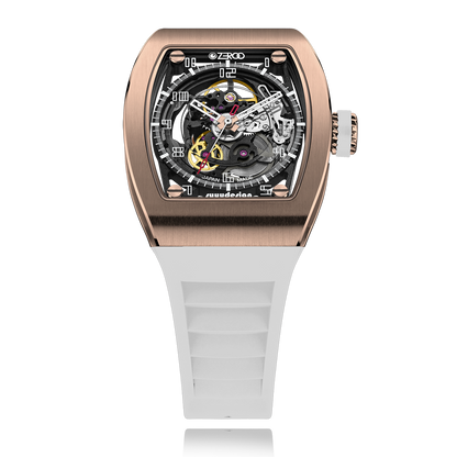 ZEROO M2 THE SUBARU SKELETON MECHANICAL AUTOMATICAUTOMATIC WATCH FOR GENTS - ZM002RWH