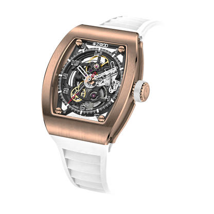 ZEROO M2 THE SUBARU SKELETON MECHANICAL AUTOMATICAUTOMATIC WATCH FOR GENTS - ZM002RWH