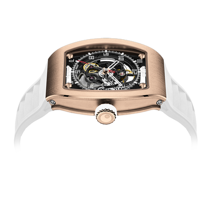 ZEROO M2 THE SUBARU SKELETON MECHANICAL AUTOMATICAUTOMATIC WATCH FOR GENTS - ZM002RWH