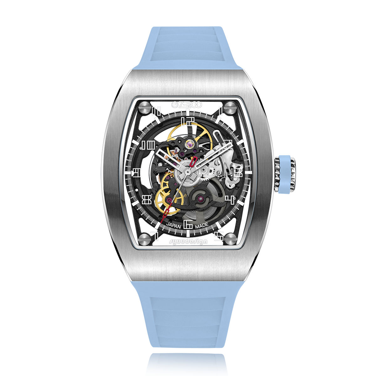 ZEROO M2 THE SUBARU SKELETON MECHANICAL AUTOMATICAUTOMATIC WATCH FOR GENTS - ZM002SLB