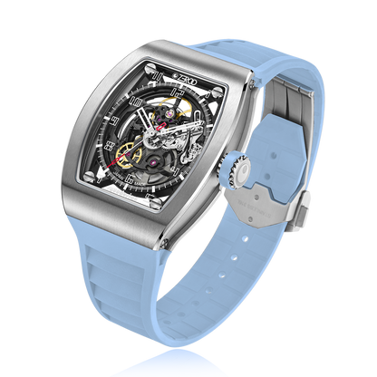 ZEROO M2 THE SUBARU SKELETON MECHANICAL AUTOMATICAUTOMATIC WATCH FOR GENTS - ZM002SLB