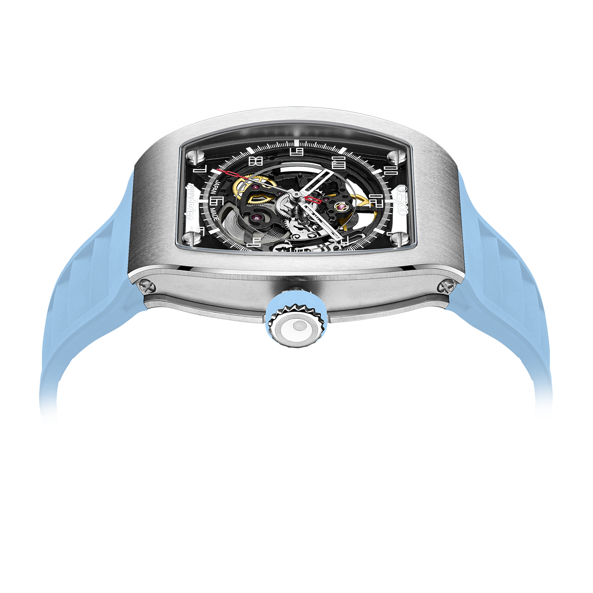 ZEROO M2 THE SUBARU SKELETON MECHANICAL AUTOMATICAUTOMATIC WATCH FOR GENTS - ZM002SLB