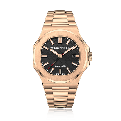ZEROO M3 THE LYRA CLASSICAUTOMATIC WATCH FOR GENTS - ZM003CRBK