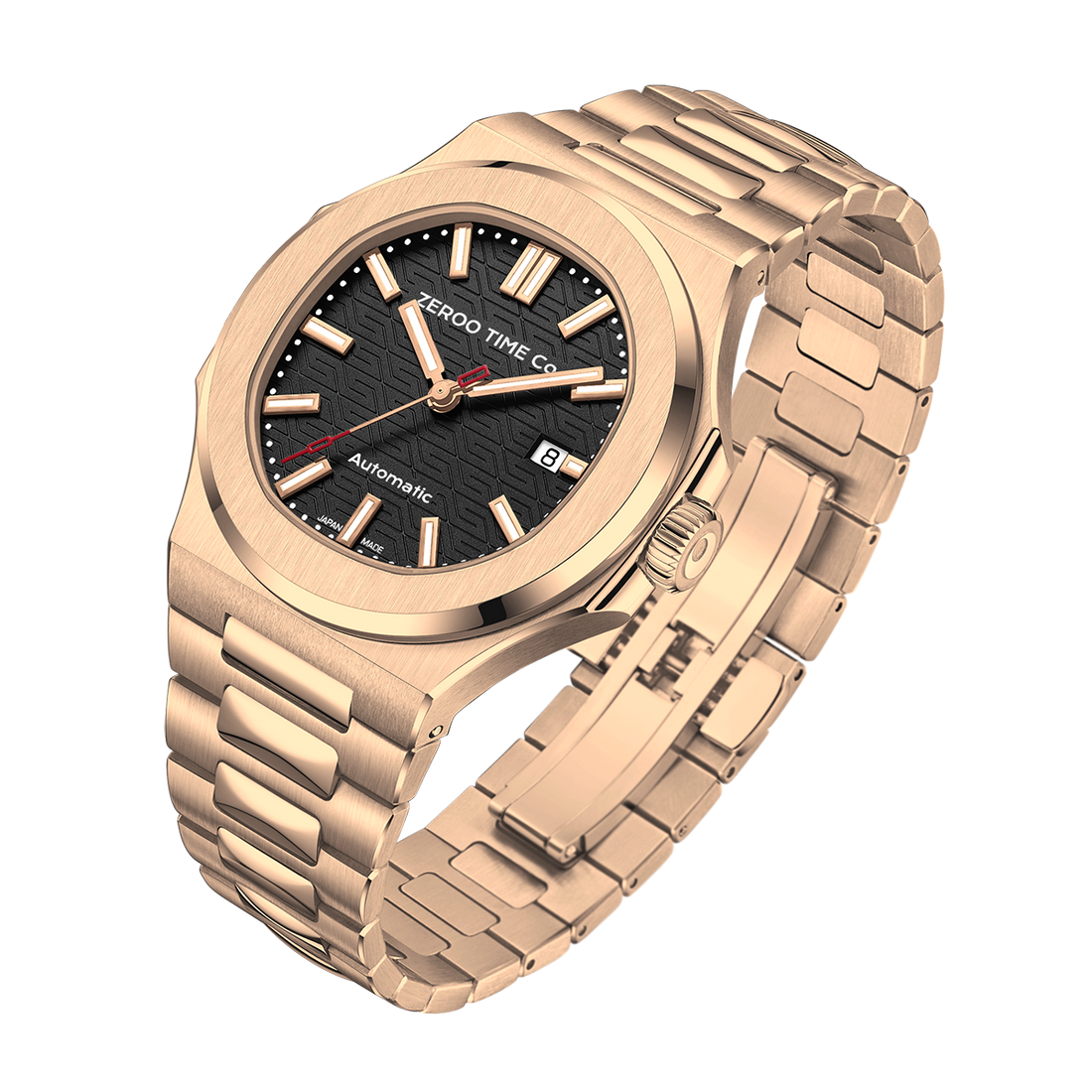 ZEROO M3 THE LYRA CLASSICAUTOMATIC WATCH FOR MEN - ZM003CRBK