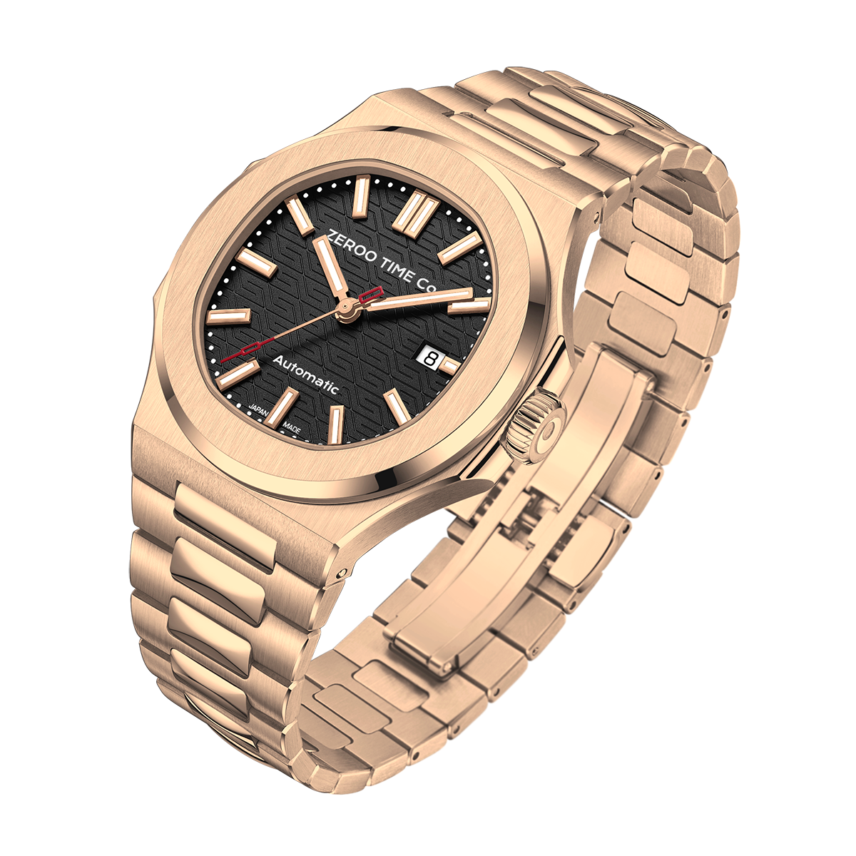ZEROO M3 THE LYRA CLASSICAUTOMATIC WATCH FOR GENTS - ZM003CRBK