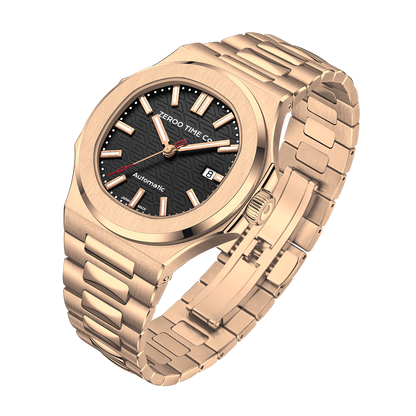 ZEROO M3 THE LYRA CLASSICAUTOMATIC WATCH FOR GENTS - ZM003CRBK