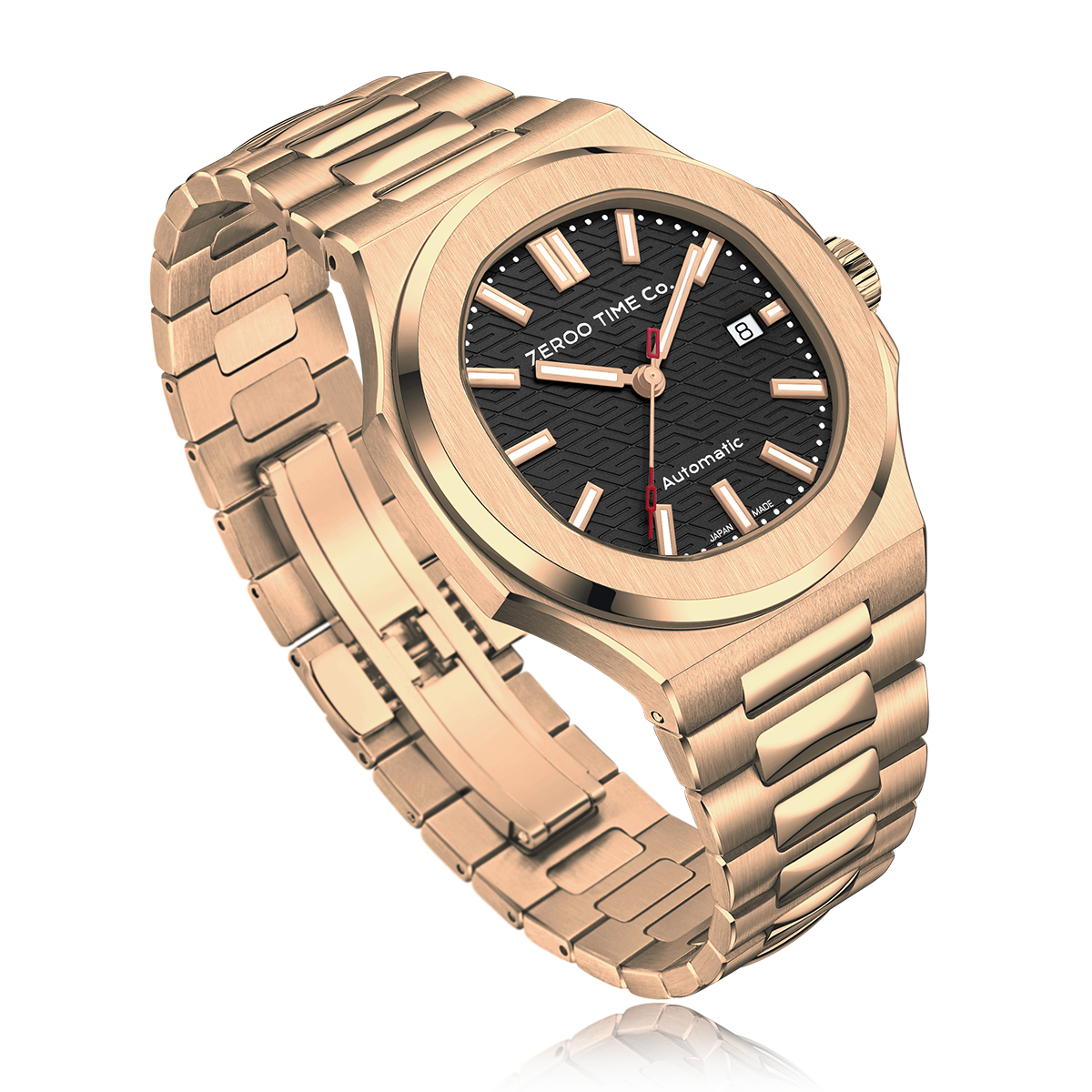 ZEROO M3 THE LYRA CLASSICAUTOMATIC WATCH FOR GENTS - ZM003CRBK