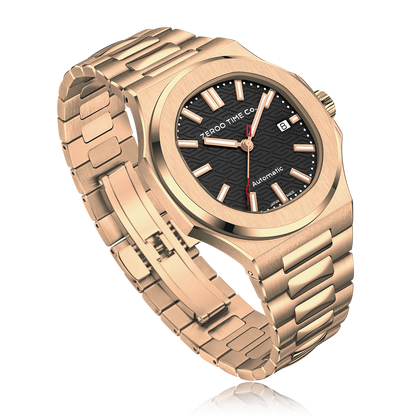 ZEROO M3 THE LYRA CLASSICAUTOMATIC WATCH FOR GENTS - ZM003CRBK