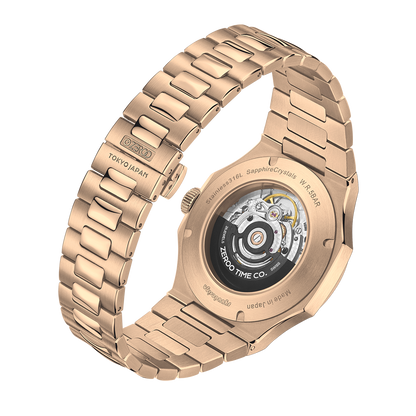 ZEROO M3 THE LYRA CLASSICAUTOMATIC WATCH FOR GENTS - ZM003CRBK