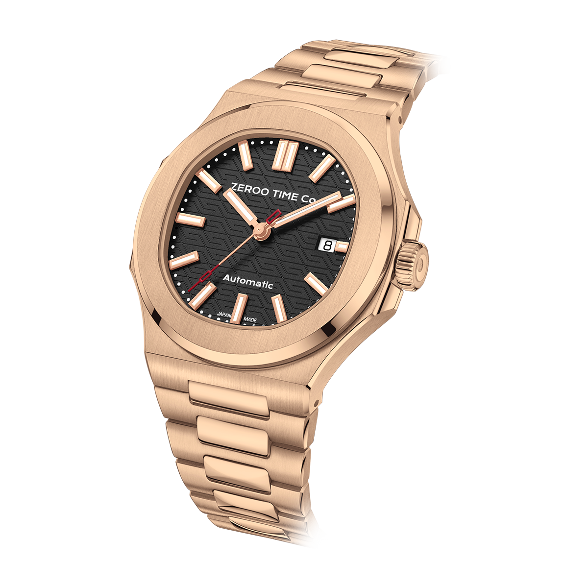 ZEROO M3 THE LYRA CLASSICAUTOMATIC WATCH FOR GENTS - ZM003CRBK