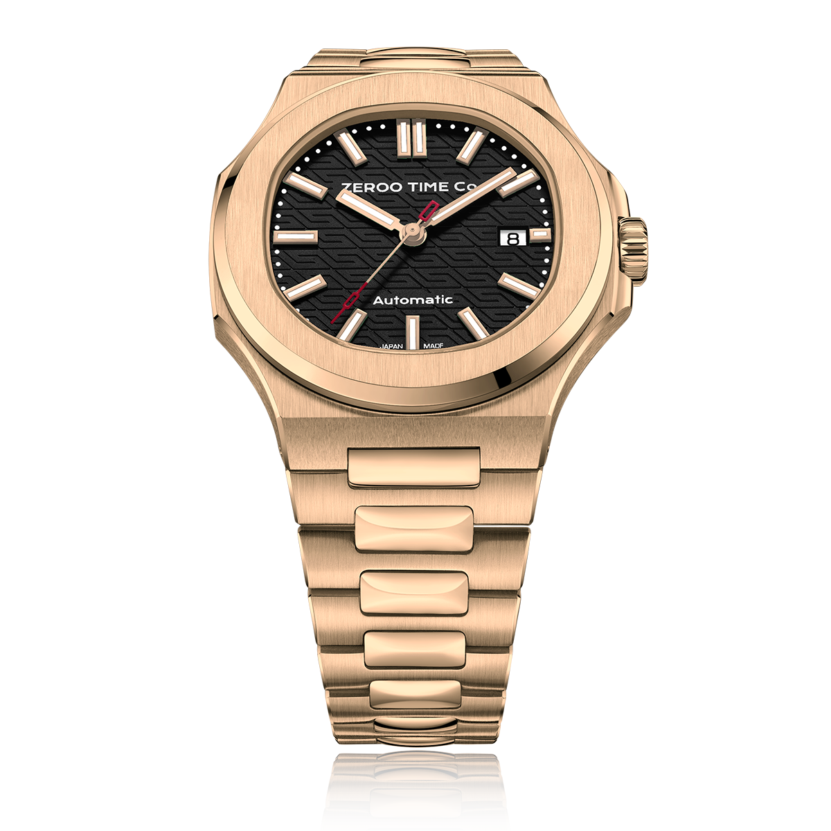 ZEROO M3 THE LYRA CLASSICAUTOMATIC WATCH FOR GENTS - ZM003CRBK