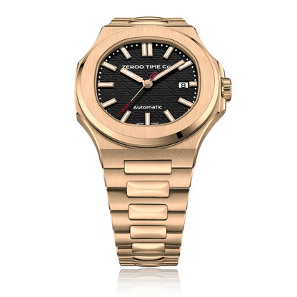 ZEROO M3 THE LYRA CLASSICAUTOMATIC WATCH FOR GENTS - ZM003CRBK