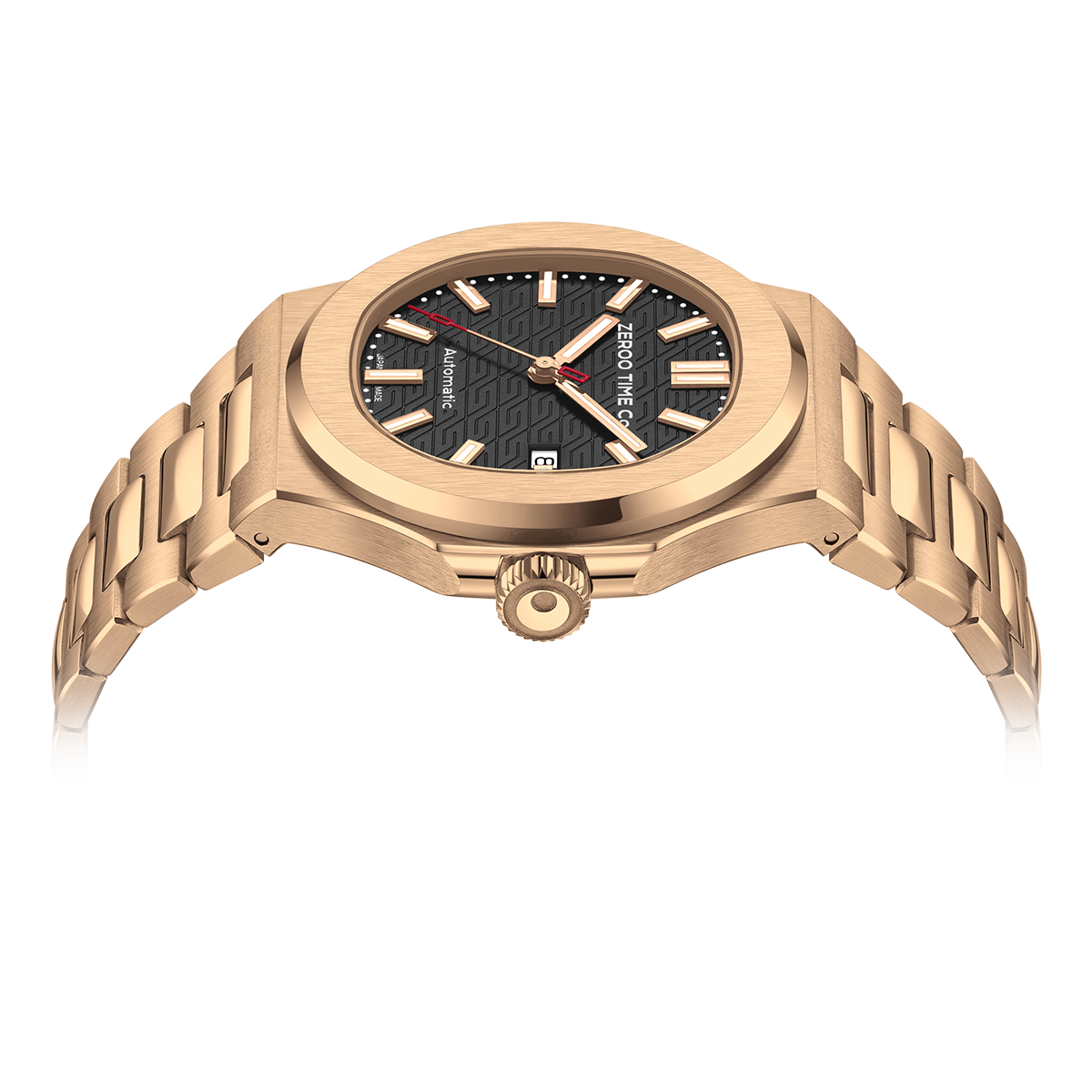 ZEROO M3 THE LYRA CLASSICAUTOMATIC WATCH FOR GENTS - ZM003CRBK