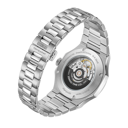 ZEROO M3 THE LYRA CLASSICAUTOMATIC WATCH FOR GENTS - ZM003CSBL