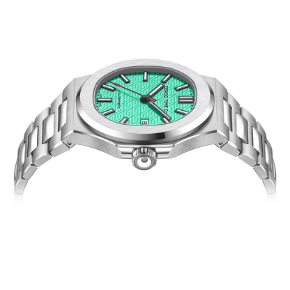 ZEROO M3 THE LYRA CLASSICAUTOMATIC WATCH FOR GENTS - ZM003CSBL
