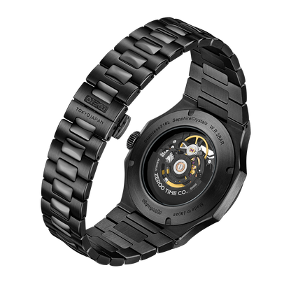 ZEROO M3 THE LYRA SKELETON MECHANICAL AUTOMATICAUTOMATIC WATCH FOR GENTS - ZM003SBBK