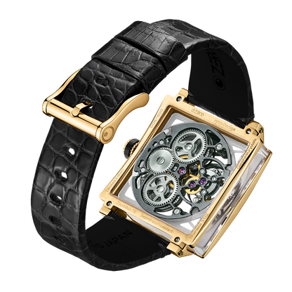 ZEROO T1 THE ARCHER
FULL SKELETON TOURBILLONMANUAL TOURBILLON WATCH FOR GENTS - ZT002GBK
