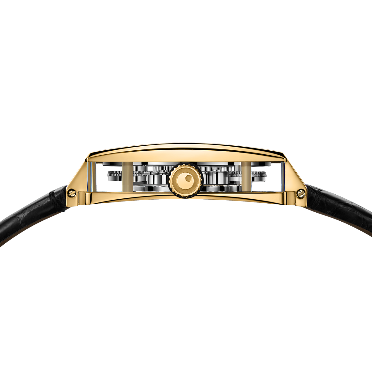 ZEROO T1 THE ARCHER
FULL SKELETON TOURBILLONMANUAL TOURBILLON WATCH FOR GENTS - ZT002GBK