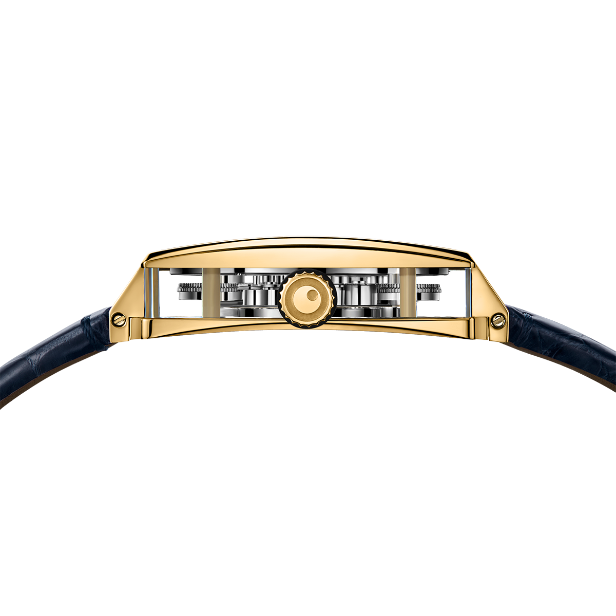 ZEROO T1 THE ARCHER FULL SKELETON TOURBILLONMANUAL TOURBILLON WATCH FOR GENTS - ZT002GBL