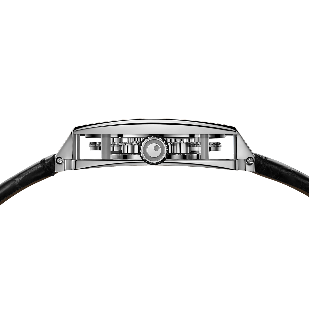 ZEROO T1 THE ARCHER FULL SKELETON TOURBILLONMANUAL TOURBILLON WATCH FOR GENTS - ZT002SBK