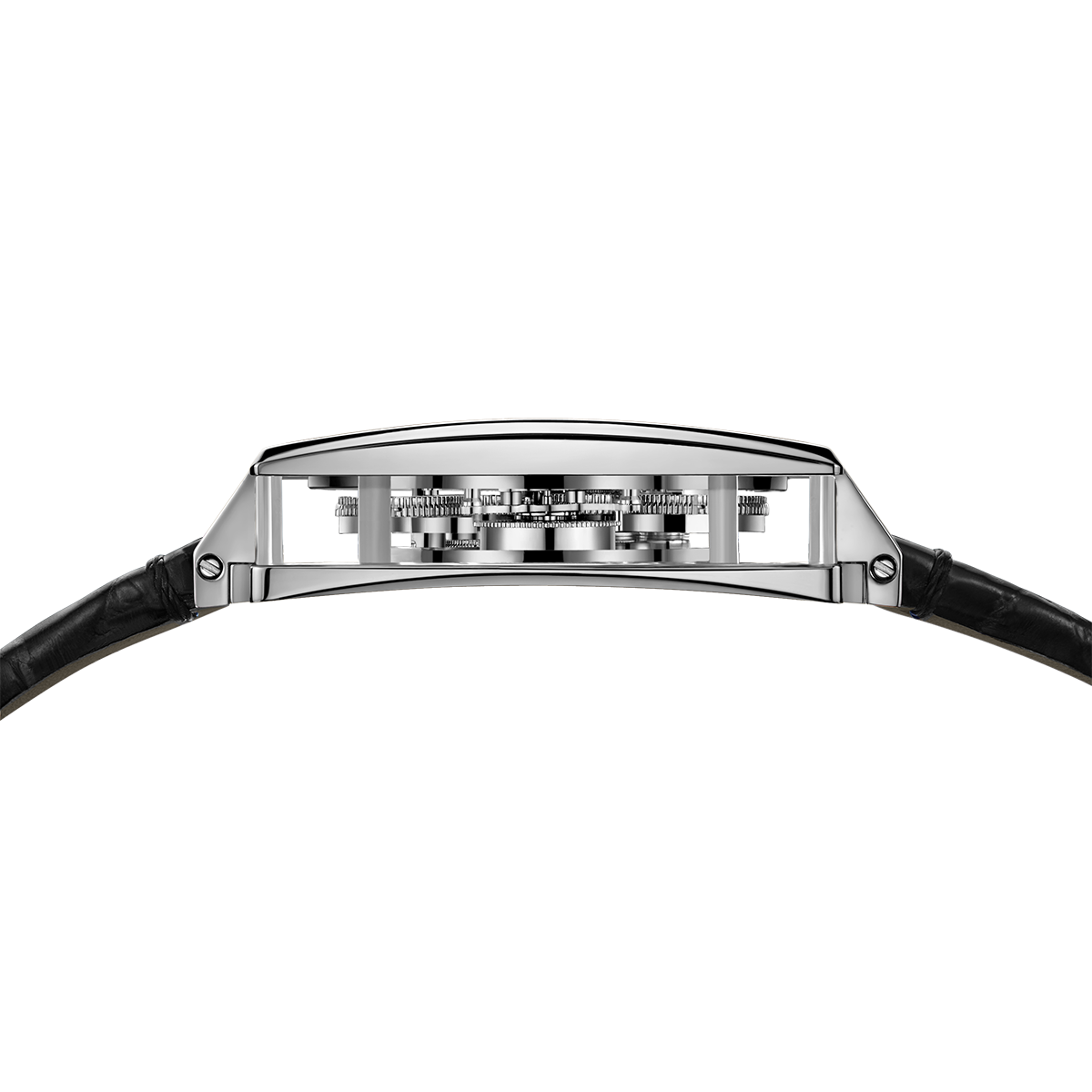 ZEROO T1 THE ARCHER FULL SKELETON TOURBILLONMANUAL TOURBILLON WATCH FOR GENTS - ZT002SBK
