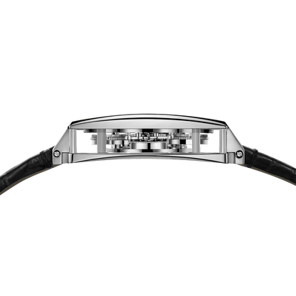 ZEROO T1 THE ARCHER FULL SKELETON TOURBILLONMANUAL TOURBILLON WATCH FOR GENTS - ZT002SBK