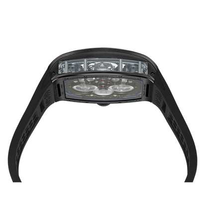 ZEROO T4-01 THE ARCHER FULL SKELETON TOURBILLON  Watch For Gents - ZT004-01BBK