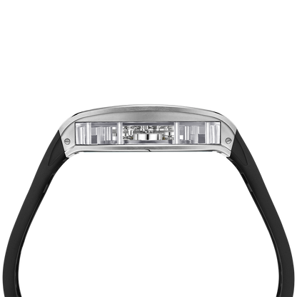 ZEROO T4-01 THE ARCHER FULL SKELETON TOURBILLON  Watch For Gents - ZT004-01SBK