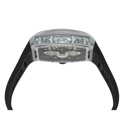 ZEROO T4-01 THE ARCHER FULL SKELETON TOURBILLON  Watch For Gents - ZT004-01SBK